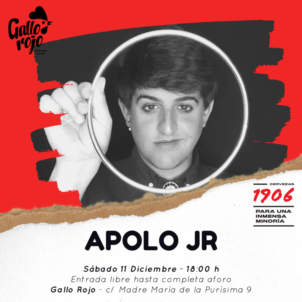 Tendremos el show más intimo de Apolo Jr, un espectáculo de magia de cerca, a pocos centímetros del espectador, una experiencia inolvidable.