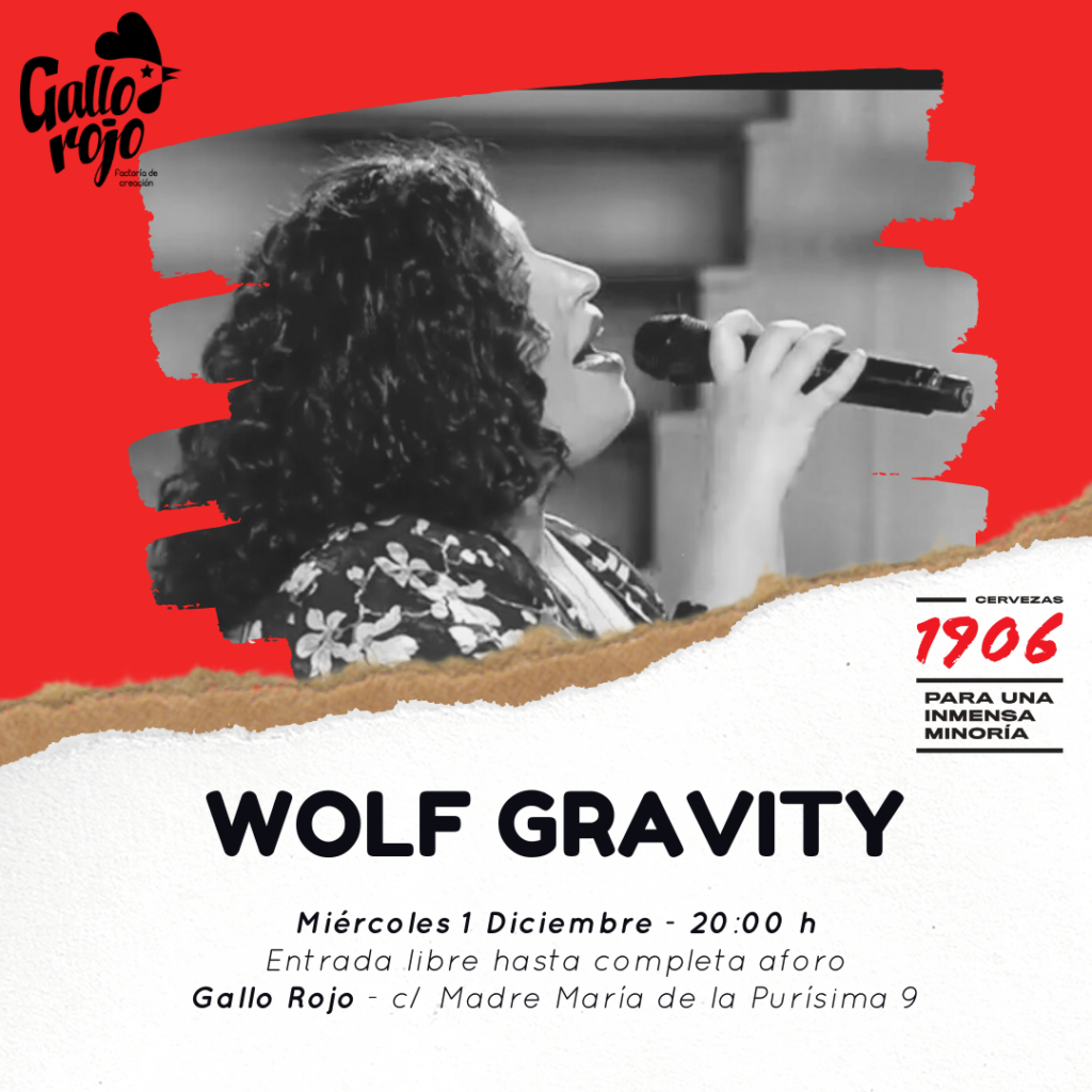 Wolf Gravity es un experimento conducido por @eliawolf8 en el que difícilmente sabrás lo que puedes esperar, un reto constante para compartir la música desde las emociones, las sorpresas y la improvisación