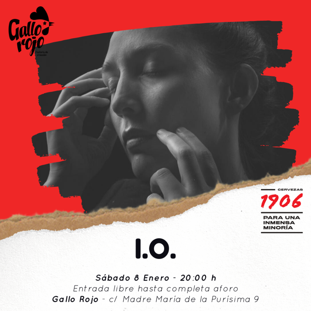 I.O. es el proyecto musical de Isidora O'Ryan, cellista, cantante y compositora chilena que lleva más de una década experimentando en diferentes estilos y proyectos musicales.