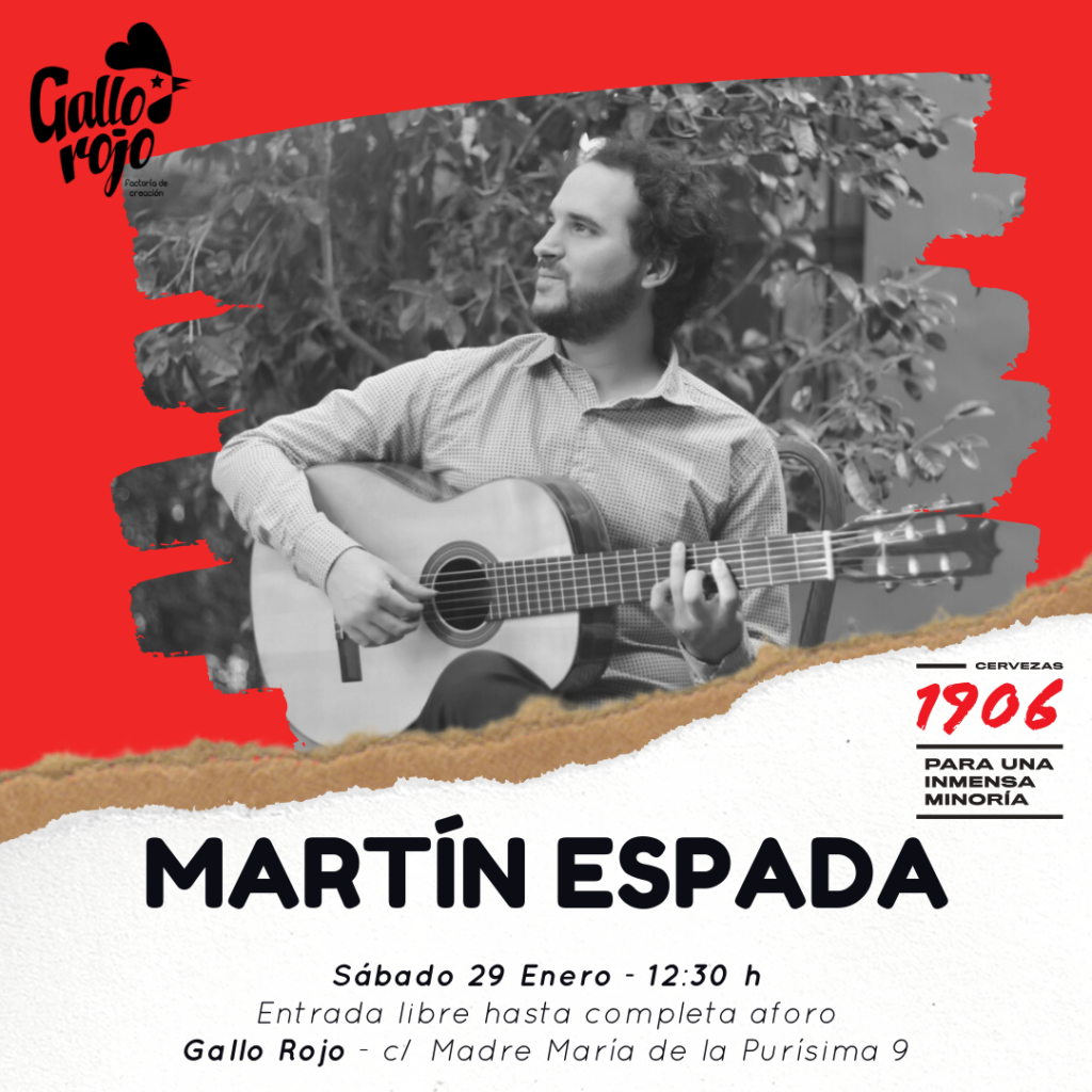 Músico guitarrista argentino que nos invita a recorrer algo de la música original para guitarra solista de compositores latinoamericanos y argentinos contemporáneos.