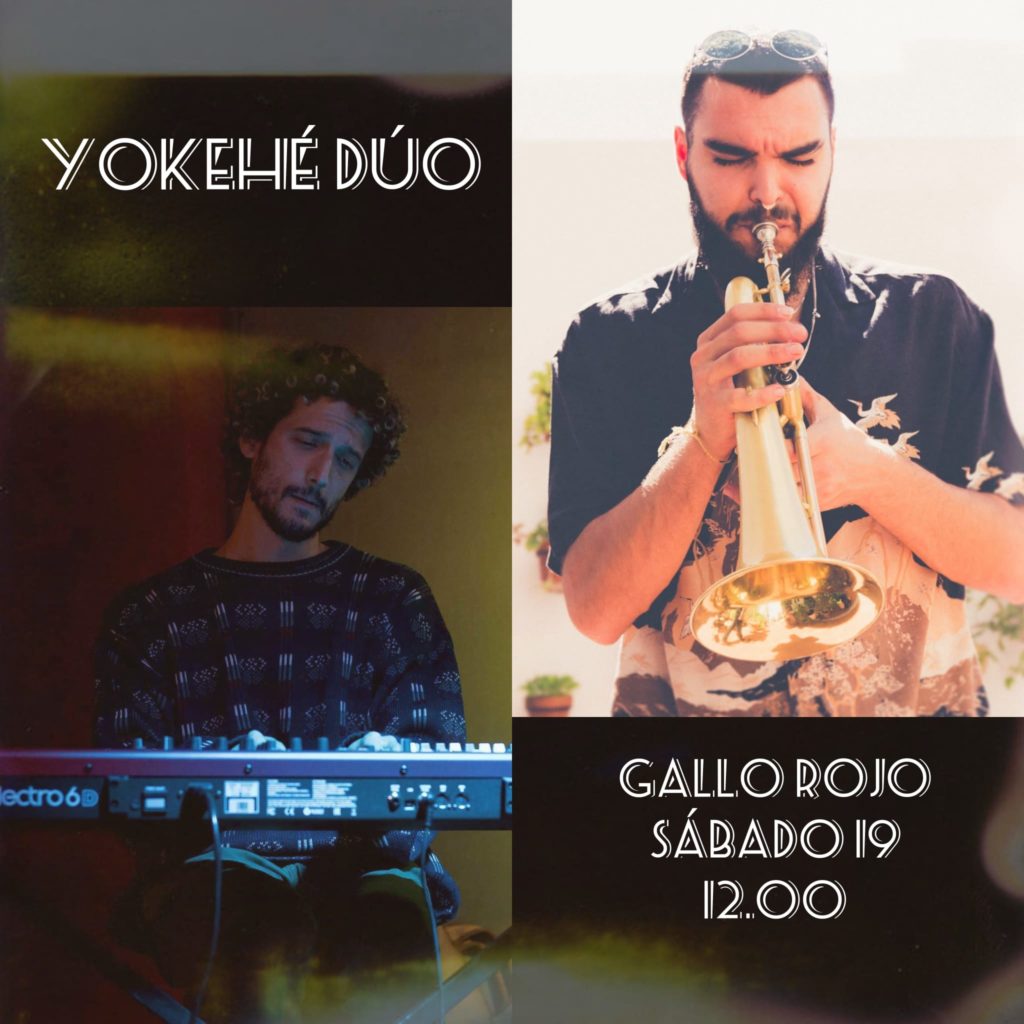 El dúo formado por Jose DelaRosa al piano y Javier Romero a la voz y la trompeta presentan un proyecto con las canciones más emotivas que han ido compartiendo durante su amistad.